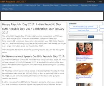 RepubliCDay.co.in(Republic Day 2021 SMS) Screenshot