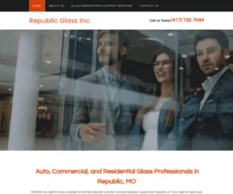 RepublicGlass.com(RepublicGlass) Screenshot