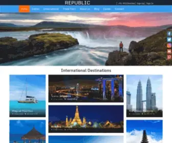 Republicholidays.in(Honeymoon Holidays) Screenshot