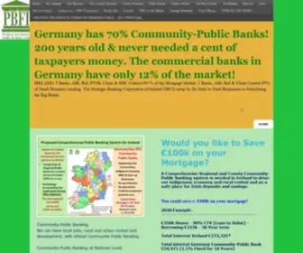 Republicirelandbank.com(Germany has 70% Community) Screenshot