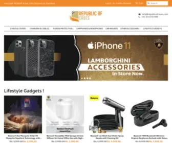 Republicofcases.com(Republic of Cases (A World of Premium Mobile & Lifestyle Accessories)) Screenshot