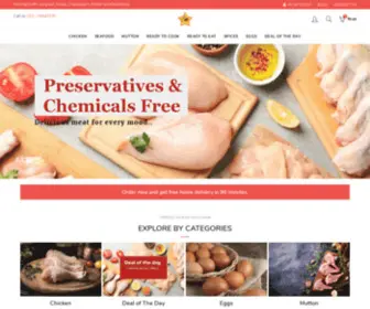 Republicofchicken.com(Republic of Chicken) Screenshot