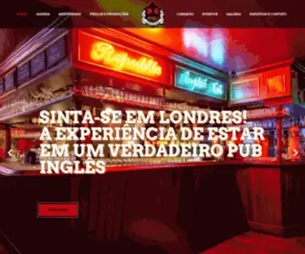 RepublicPub.com.br(Republic Pub) Screenshot