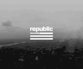 Republicrecords.com(Republic Records) Screenshot