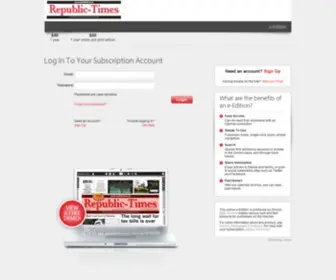 Republictimesonline.com(Republic Times e) Screenshot