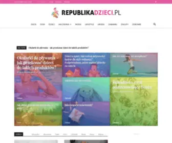 Republikadzieci.pl(Główna) Screenshot