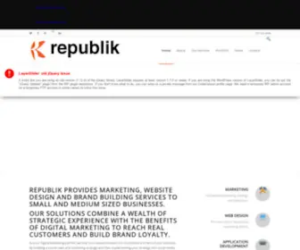 Republikconsulting.com(Republik) Screenshot