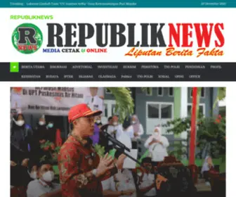 Republiknews.id(Liputan Berita dan Fakta) Screenshot