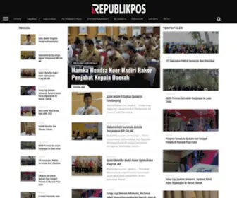 Republikpos.com(Haa米博·体育(中国)有限公司网) Screenshot