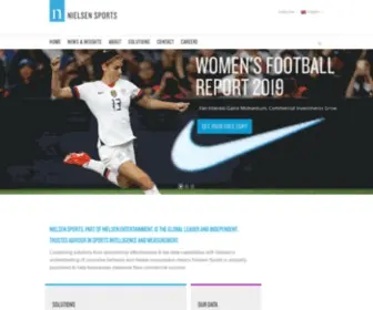 Repucom.net(Nielsen Sports) Screenshot