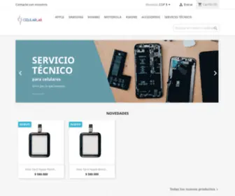 Repuestos-Para-Celulares.com(Repuestos para celulares y accesorios) Screenshot