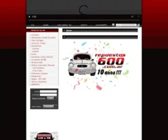 Repuestosfiat600.com.ar(Documento) Screenshot