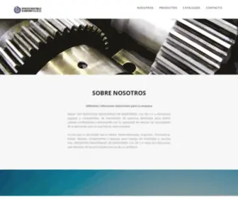 Repuestosindustrialesdemonterrey.com(REPUESTOS INDUSTRIALES DE MONTERREY S.A) Screenshot