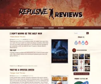 Repulsivereviews.com(Repulsive Reviews) Screenshot