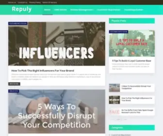 Repuly.com(Repuly Brand Reputation) Screenshot