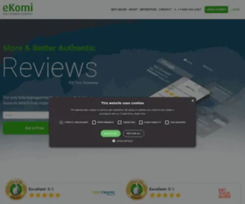 Reputami.com(Google Seller Ratings & Product Reviews) Screenshot