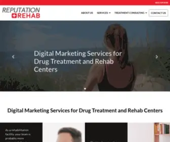 Reputation.rehab(Digital Marketing Services for Drug Treatment and Rehab Centers) Screenshot