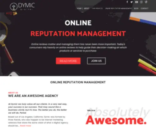 Reputationisimportant.com(Online Reputation Management Solutions & Companies) Screenshot