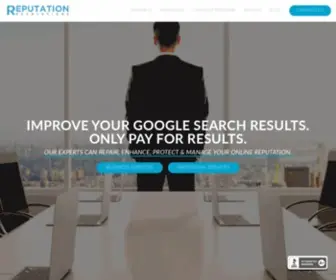 Reputationresolutions.com(Online Reputation Repair Experts) Screenshot
