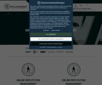 Reputationsverteidiger.de(Online Reputationsmanagement) Screenshot