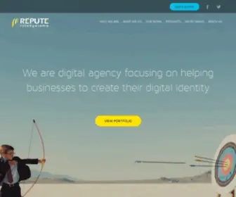 Reputeinfosystems.com(Repute Infosystems) Screenshot