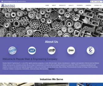 Reputesteel.com(Reputesteel) Screenshot