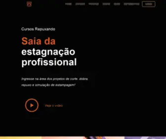 Repuxando.com.br(Cursos Repuxando) Screenshot