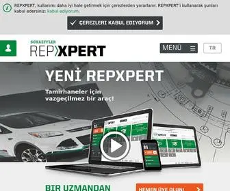 RepXpert.com.tr(RepXpert) Screenshot