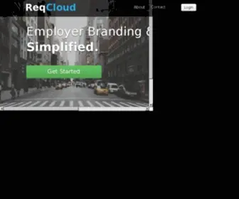 ReqCloud.com(Social Recruiting and Employer Branding) Screenshot