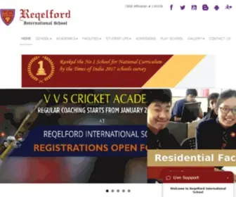 ReqElfordinternationalschool.com(Reqelford International School) Screenshot