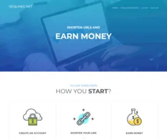 ReqLinks.net(Earn money) Screenshot