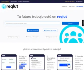 ReqLut.com(Trabajos en Chile) Screenshot
