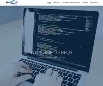 ReqStech.com(REQS Technologies India Pvt Ltd) Screenshot