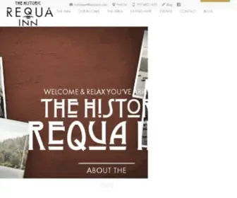 Requainn.com(The Historic Requa Inn) Screenshot