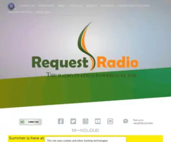 Request-Radio.com(Request Radio) Screenshot