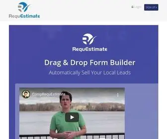 Requestimate.io(RequEstimate form builder) Screenshot