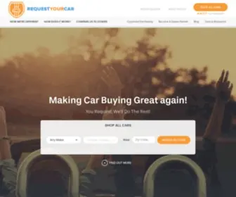 Requestyourcar.com(Cars & Trucks For Sale) Screenshot