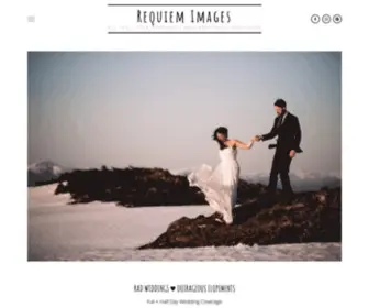 Requiemimages.com(Fine Art Wedding Photojournalism) Screenshot