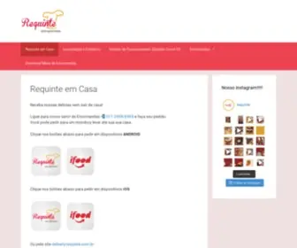 Requinte.com.br(Padaria) Screenshot