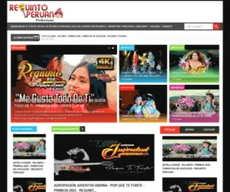 Requintoperuano.com(REQUINTO PERUANO) Screenshot