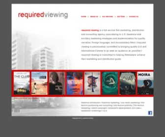Requiredviewing.net(Required viewing) Screenshot