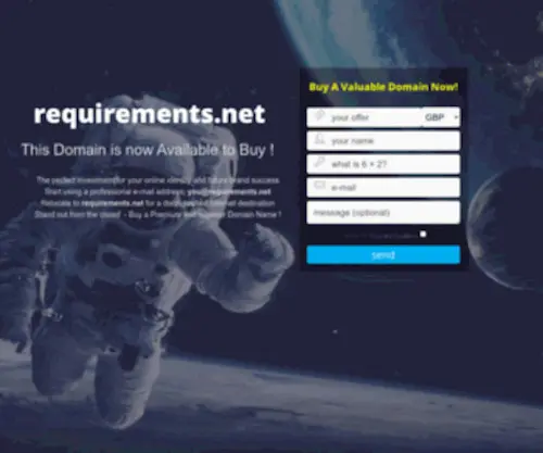 Requirements.net(Requirements) Screenshot