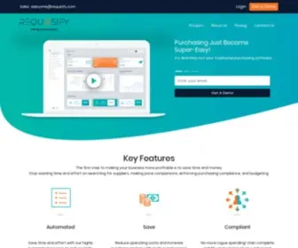 Requisify.com(Requisify) Screenshot