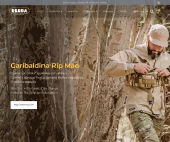 Rerda.com(Indumentaria Táctica y uniformes Militares o de fuerzas públicas) Screenshot