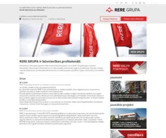 Reregrupa.lv(RERE GRUPA) Screenshot