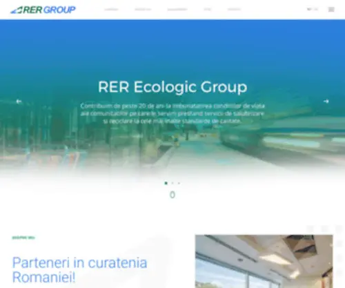 Rergroup.ro(RER Group) Screenshot