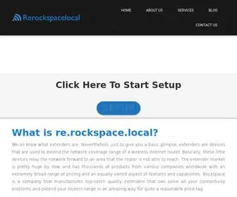 Rerockspacelocal.com(Toll Free) Screenshot