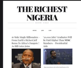 Rerri.casa(The Richest Nigeria) Screenshot