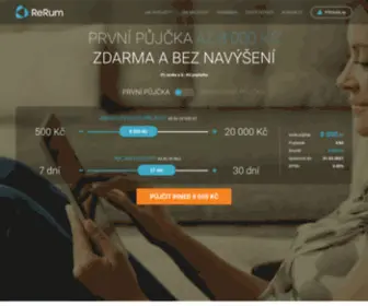 Rerum.cz(Rerum) Screenshot