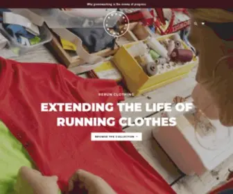 Rerunclothing.org(Re Run Clothing) Screenshot